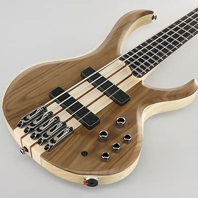 Ibanez BTB Series BTB675 Natural Flat NTF Electric Bass B-Stock BTB-675 BTB 675 image 2