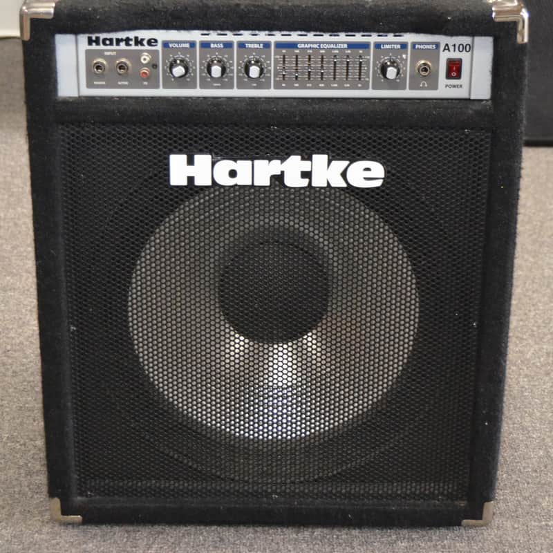 Hartke Hartke A100 Bass Combo Amplifier 100w Used Black
