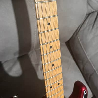 Fender Standard Stratocaster 2013 - Candy apple red image 12