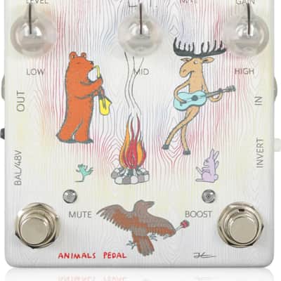 Animals Pedal Firewood MKII DI/Preamp Acoustic Effects Pedal image 1