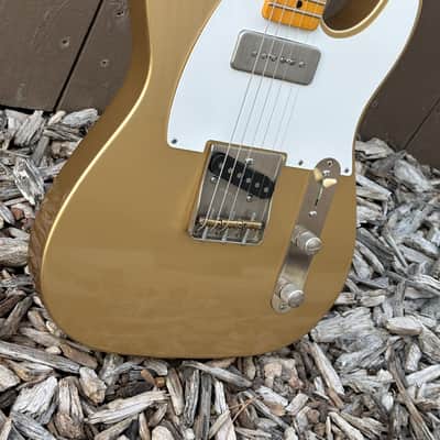 Guitar Mill Ultra Light Telecaster Body Loaded - Nitrocellulose P90 (no neck) image 2