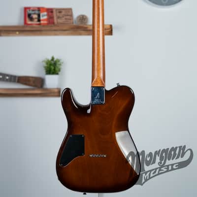 Tom Anderson Guitarworks Cobra T- Tigers Eye Burst image 6