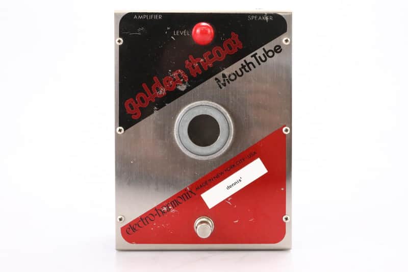 Electro Harmonix Golden Throat Talkbox w/ Original Box Dennis | Reverb