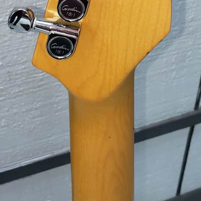 Godin Session HSS Light Burst "Lefty" image 10