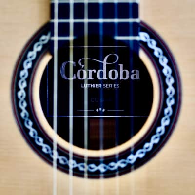 Cordoba C12 650mm Classical Guitar C12 SP/IN  Spruce/Indian Rosewood image 5