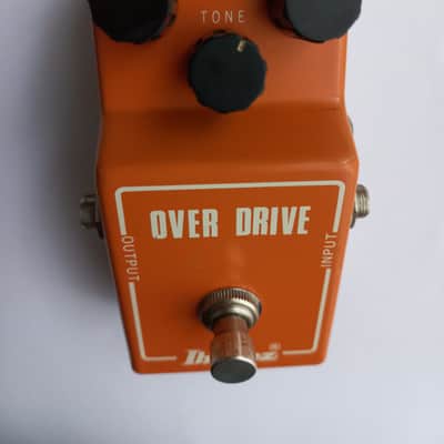 Ibanez OD-850 Overdrive narrow box with flying fingers image 2