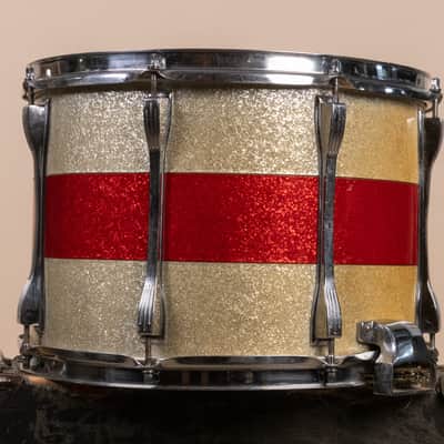 1960s Ludwig 10x14 Super-Sensitive Parade Snare Drum image 4