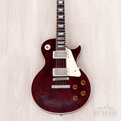 1981 Gibson Heritage Series Standard-80 Les Paul Wine Red w/ Tim Shaw PAFs, Case image 2