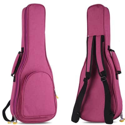 Ukulele Case - 15MM Heavy Sponge Padding, Waterproof, Dustproof, Shockproof Bag for Concert, Soprano, Tenor Ukuleles image 1