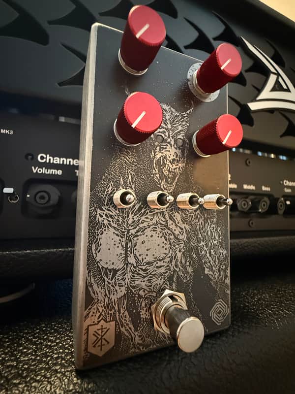 Highwind Amplification CULT FX Direwolf MKII 2026 - Acid Etched image 1