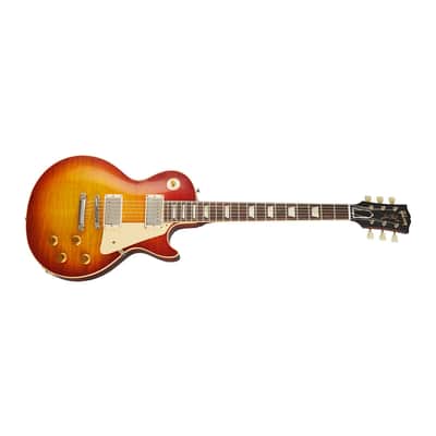 1959 Les Paul Standard Reissue VOS Washed Cherry Sunburst Gibson image 7