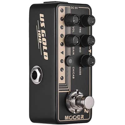 Mooer US GOLD 100 British-Style Dual Channel Preamp Pedal 012 image 2