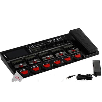Zoom G11 Multi-Effects Processor for Electric Guitar + ZOOM BTA-1 Bluetooth Adaptor For ARQ AR-48, L-20, H3-VR & F6 image 3