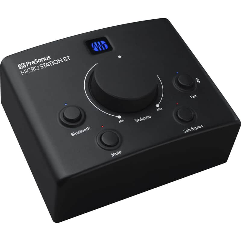 PreSonus MicroStation BT Black image 1