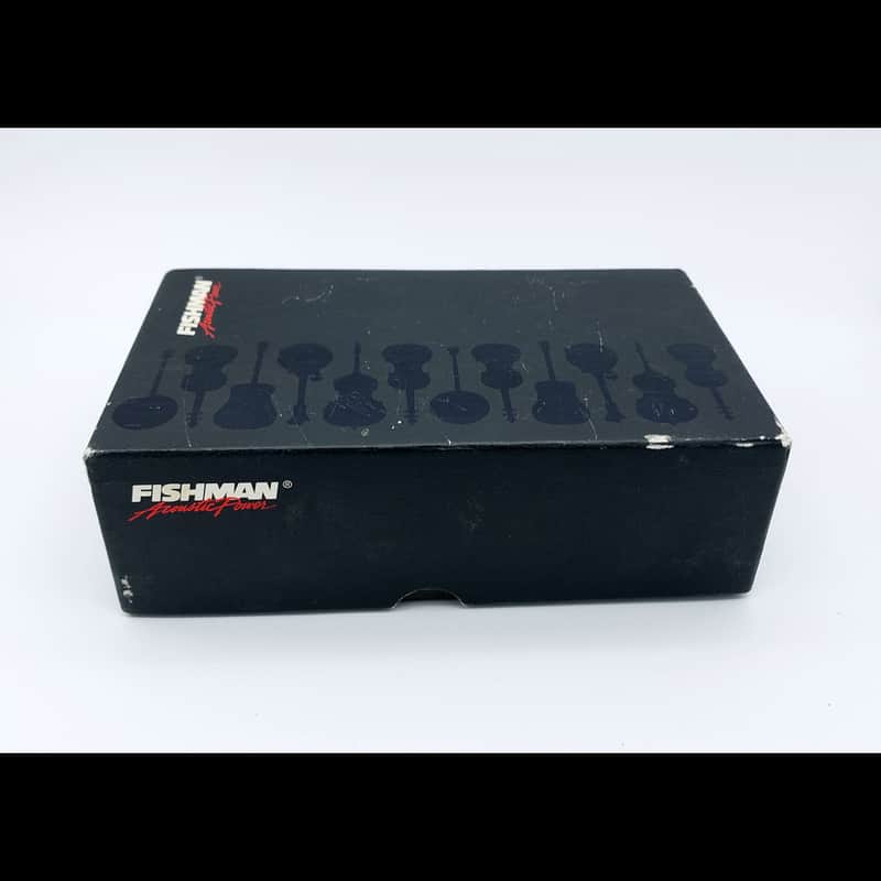 Fishman Model B Acoustic Bass Preamp w/ Original Box – Tested | Reverb