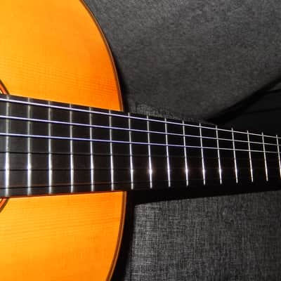 HIROSHI KOMORI No30 1982 - WORLD HIGHEST CLASS CLASSICAL CONCERT GUITAR - SPRUCE/BRAZILIAN ROSEWOOD image 13