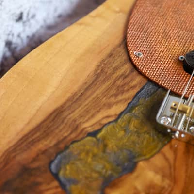 GB Liuteria Traditional Tele rust image 16