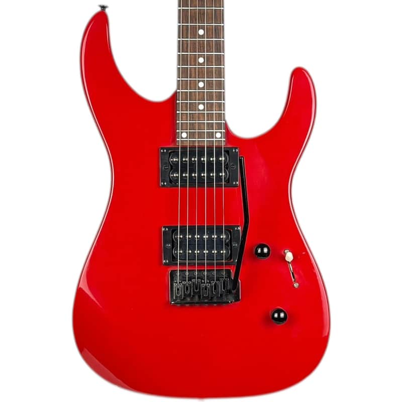 Charvel by Jackson Superstrat - Red image 1