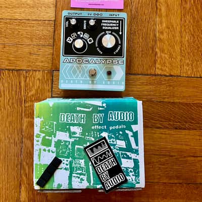 Death By Audio Apocalypse Fuzz image 2