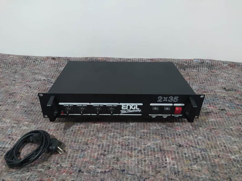 ENGL 2x35 TUBE Power Amp Rack type 820 image 1
