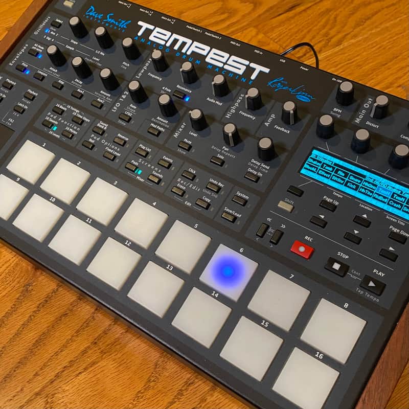 鍵盤楽器 Dave Smith Instruments Tempest Dave Smith Instruments