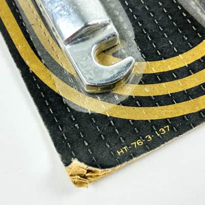 Ibanez Vintage Gibraltar Bridge Kit – Made in Japan. Perfect fo your Destroyer. 1976 - Chrome image 2