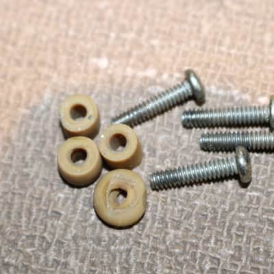 Vintage 1950s 1960s Pre CBS Fender Pickup Screws and Washers - No Tariffs image 3