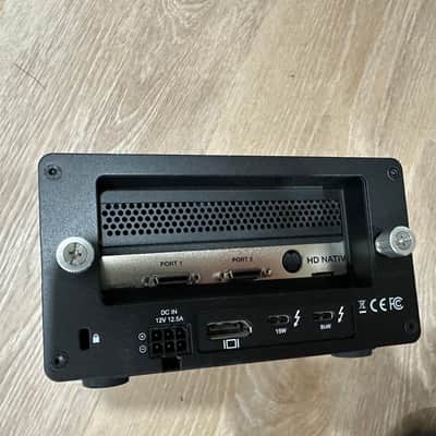 Avid & OWC HD Native PCI Card in Mercury Helios 3S Chassis + Long Digilink Cable image 2