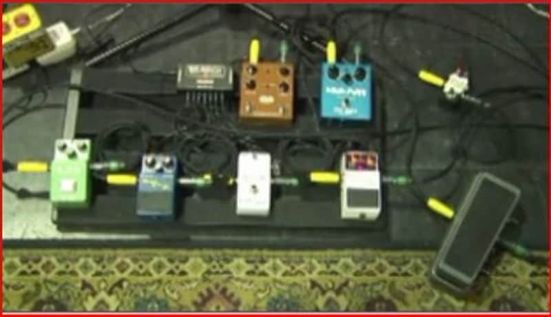 John Mayer Trio Pedalboard Replica (Circa 2005) | Reverb