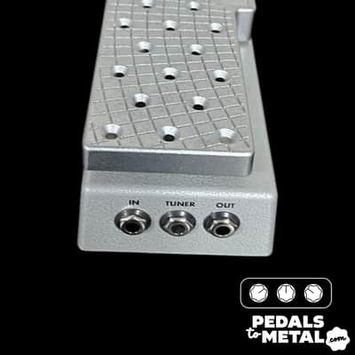 Fender FVP-1 Volume Pedal 2010s - Silver X12622 image 2