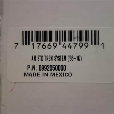 Fender American Series Stratocaster ('86-'07) Tremolo Bridge Assembly (Chrome) image 4
