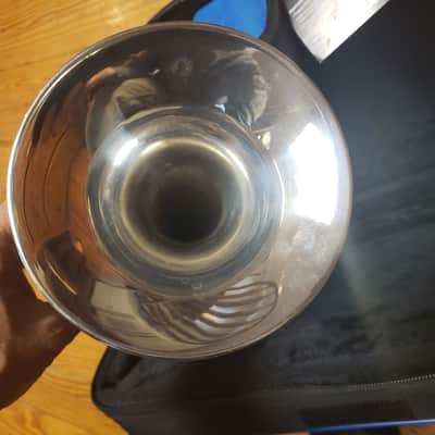 Bach Stradivarius Artisan AB190S Silver Trumpet! Chem Cleaned & Serviced! image 10