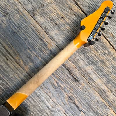 Friedman Vintage T Aged Guitar - Black (Medium/Heavy Aging) image 8