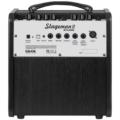 NUX Stageman II AC-60 Acoustic Amplifier image 3