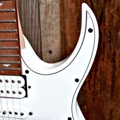 Ibanez JEMJR Steve Vai Signature - White image 6