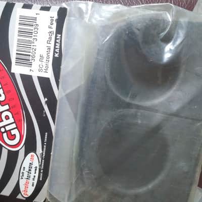 NEW GIBRALTAR DRUM RACK PARTS LOT Black FEET / MEMORY LOCKS image 10