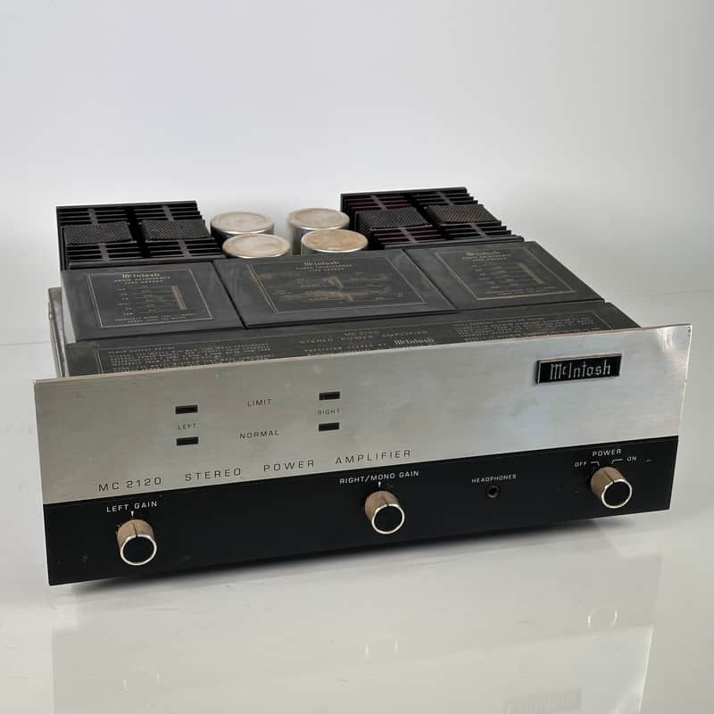 McIntosh MC2120 Solid State Amplifier image 1