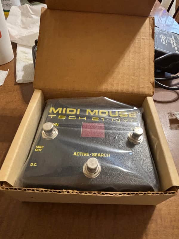 Tech 21 MIDI Mouse
