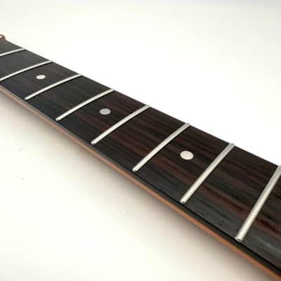 HooDoo Stratocaster Neck Lefty Rosewood/Roasted Maple Nitro hsn6453 image 3