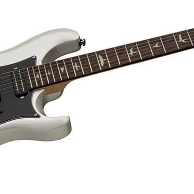 PRS SE Studio Standard Electric Guitar, Pearl White with Gig Bag image 2