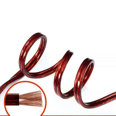 Speak on to Banana Speaker Cable, Banana to Speak on Male Speaker Wire Audio Adapter Amplifier Connection Cord image 3