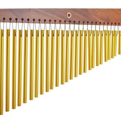 Meinl 27 Bars Jamuree Wood Gold Anodized Aluminum Chime CH27 image 2