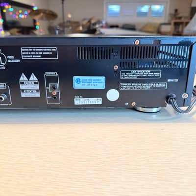 Pioneer CLD-990 Laserdisc Player + Remote All Tested & Works High Fidelity Rare! image 12