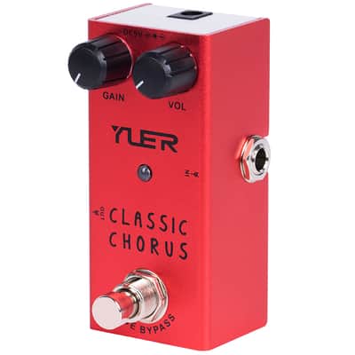 YUER Classic Chorus Electric Guitar Effects Pedal True Bypass ✅New image 3