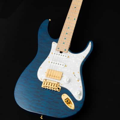 T's Guitars DST-Classic 24 w/Master Grade Quilt Maple -Trans Blue- #033059 2024 [Made in Japan] image 2