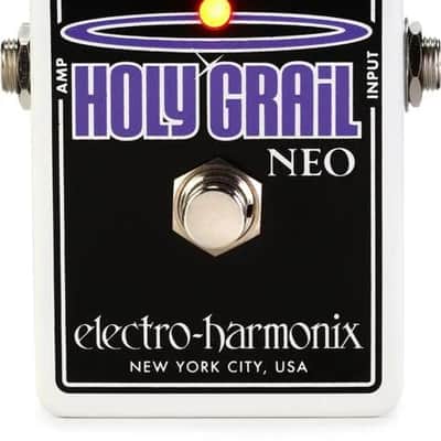 Electro-Harmonix HOLY GRAIL NEO Reverb Pedal image 1