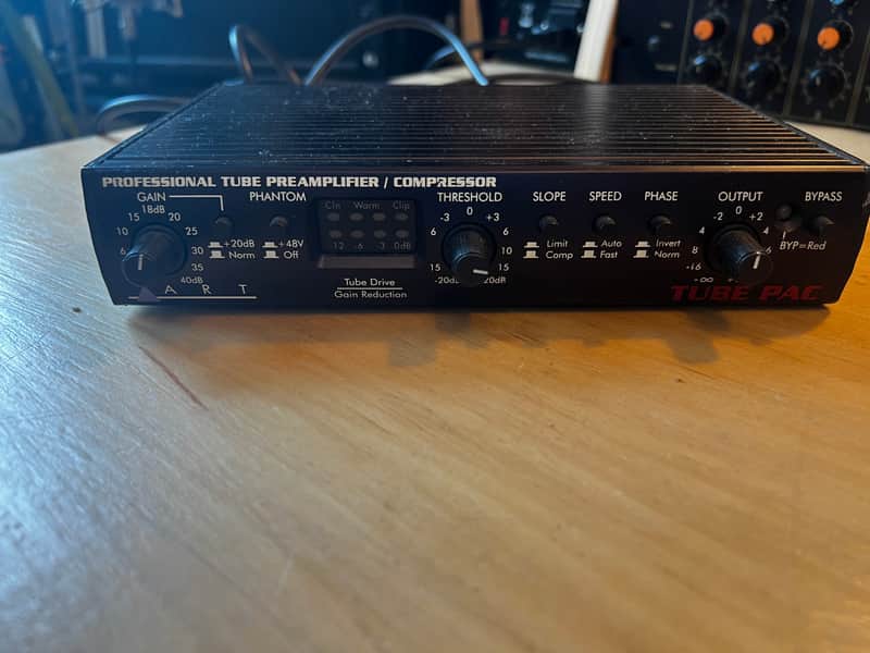ART Tube PAC Professional Tube Preamp / Compressor image 1