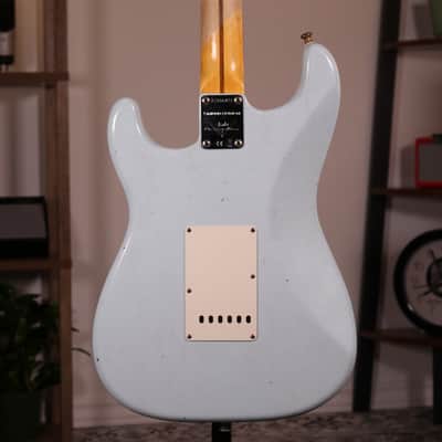 Fender Custom Shop Tomatillo Stratocaster Special Journeyman Relic - Maple Fingerboard, Super Faded Aged Sonic Blue image 9