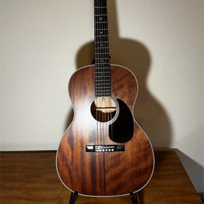 Recording King ROS-616 All Solid Mahogany 000 2010s - Matte Natural, Comes with Hardcase, K&K mini installed image 1
