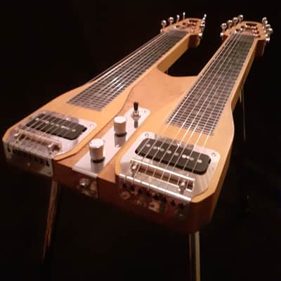 Steel Guitar Doubleneck image 1